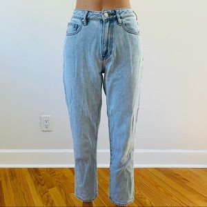 Straight leg Jeans